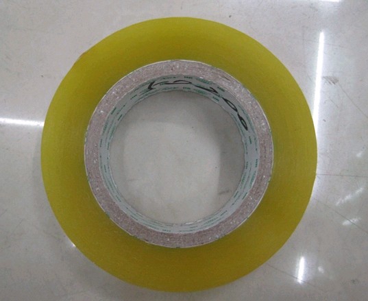 透明膠帶的制作方法